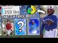 i drafted the HEAVIEST players in mlb the show...