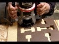 How to Make Mortise Slots in Counter Top for Miter Bolts