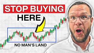 Stop Trading in "No Man's Land" If You Want To Be Profitable - Professional Investor Reacts