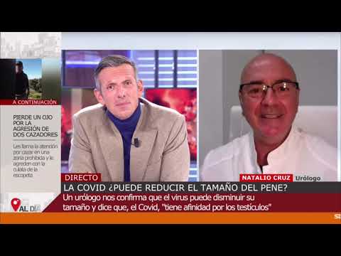 ¿El Covid-19 podría disminuir el tamaño del miembro viril?