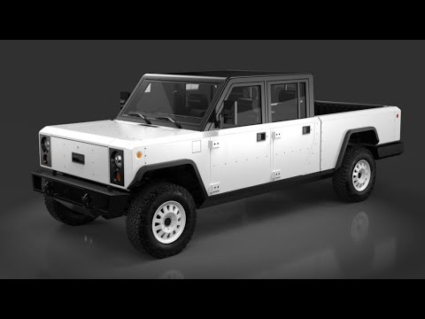 Production-Spec Bollinger B1