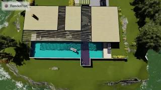 villa 007 mimari animasyon by RenderPort