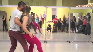 DISTRICT ZOUK 8Dec14 Layssa Arthur Demo