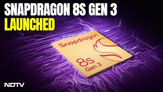 Snapgdragon Latest | Qualcomm’s new chipset Snapdragon 8s Gen 3 launched. Features & Specifications.