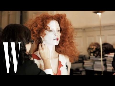 Video: Jessica Chastain In W. Magazine Coverstory November