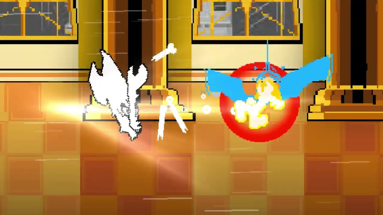 Scripted YOMI Hustle - The Judge