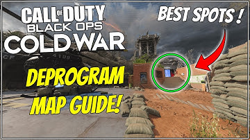 Deprogram Map Guide - Tips & Tricks, Sight Lines, Best Spots and More!