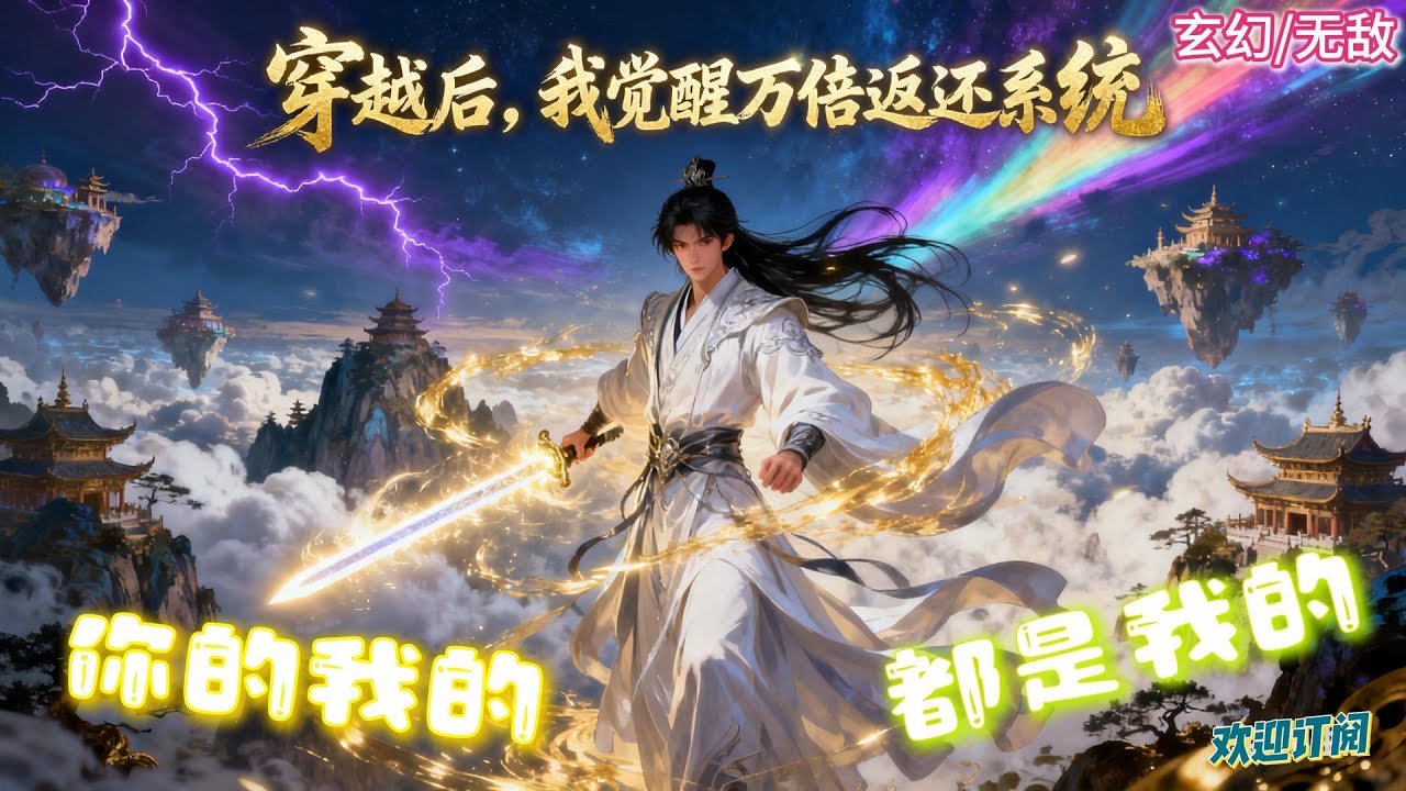 《穿越后，我觉醒万倍返还系统》大學生陸昊穿越到了修仙世界，卻因絕靈之體無法修煉！遭瘋狂恥笑受五年屈辱，墜崖之際啟動最強突破系統！#玄幻 #穿越 #系统