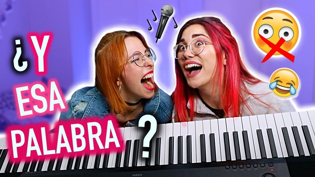 CANTANDO IMPROVISANDO CANCIONES con piano #CARLEMMA | Carla Laubalo