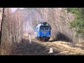 Антоновская узкоколейка / Narrow Gauge Railway Antonivka 2014