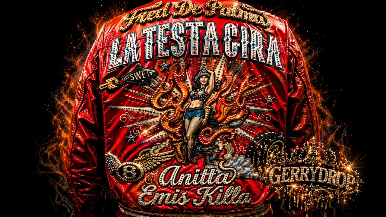 Download Fred De Palma, Anitta, Emis Killa - LA TESTA GIRA (REMIX VIRAL)🔥| GerryDrop Rework 2k26 #GerryDrop MP3