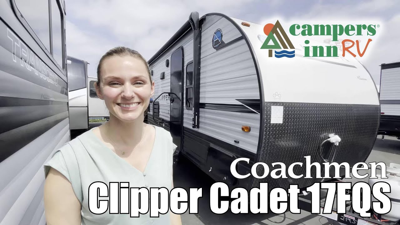 Coachmen RV-Clipper Cadet-17FQS - by Campers Inn RV – The RVer’s Trusted Resource