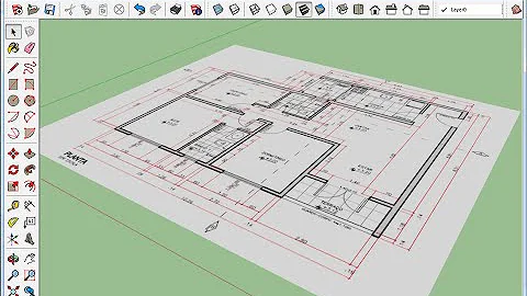 Como dar Scale com referência no Sketchup?