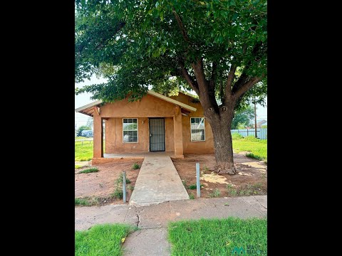 1200 N Merriwether Street, Clovis, NM home video tour