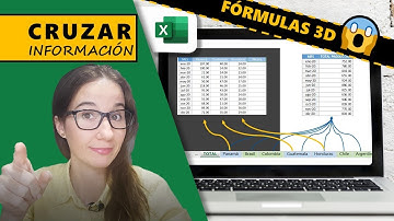 ✅ Aprende a Cruzar Datos de Distintas Hojas en Excel (Nivel fácil)