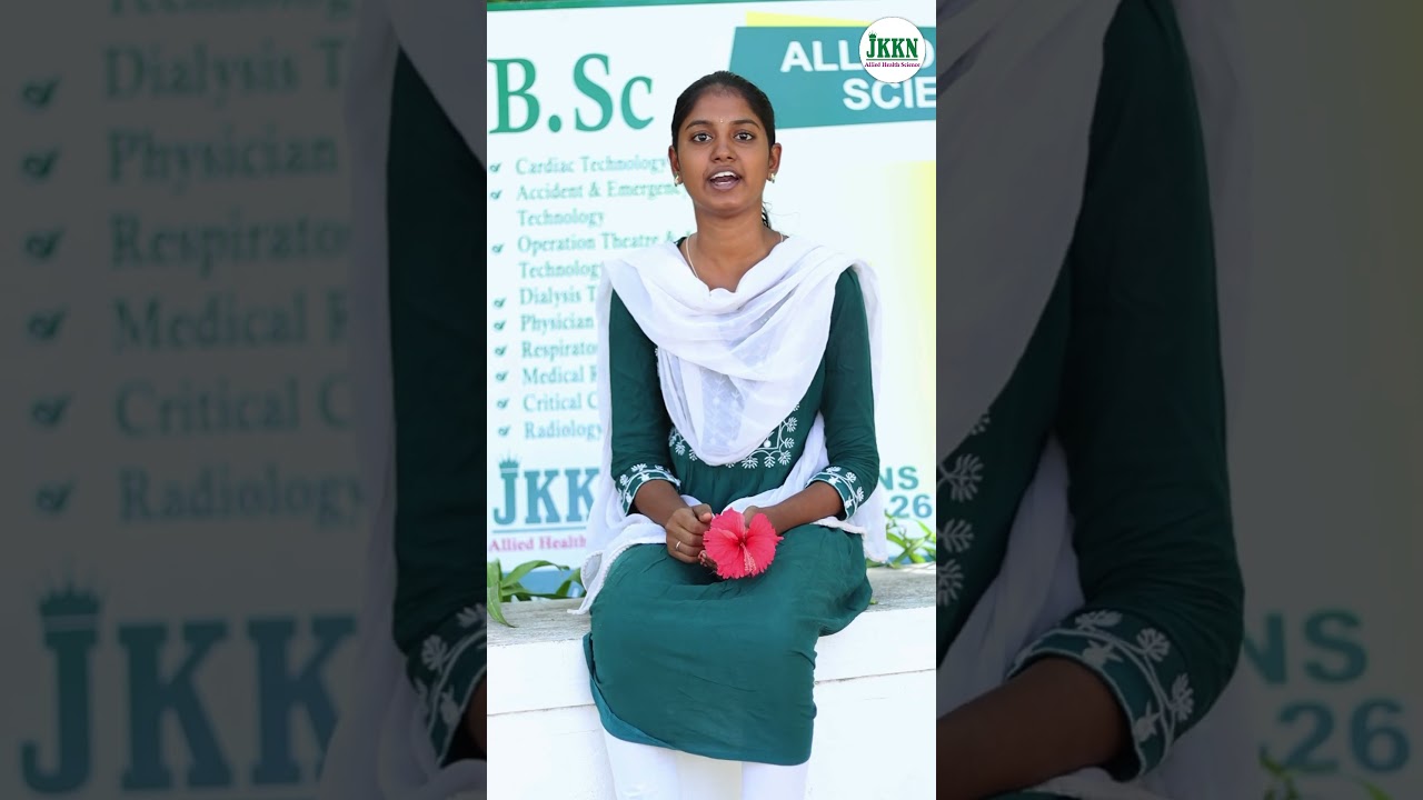 Transform Lives with JKKN Allied Health Courses! 🌟