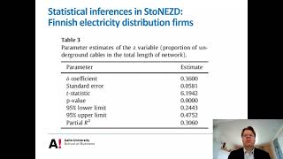 Productivity and Efficiency Analysis Lesson 5D: StoNEZD