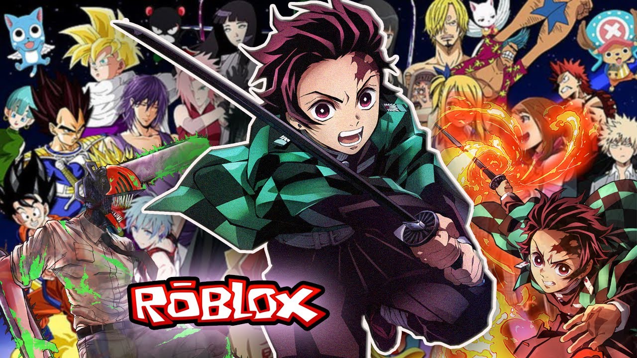 I PLAYED EVERY ANIME GAME (on roblox) - YouTube