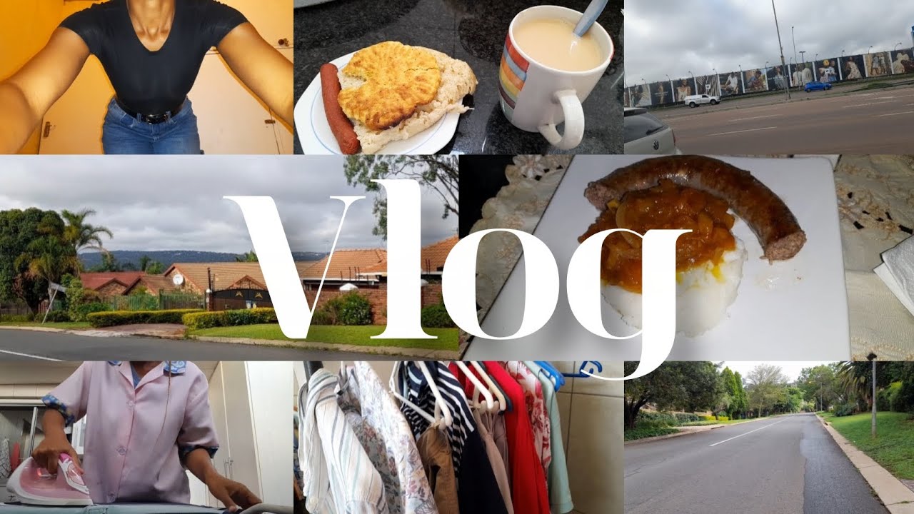 VLOG: Let's go to Pretoria, working as a house keeper on behalf of my granny| #southafricanyoutuber 