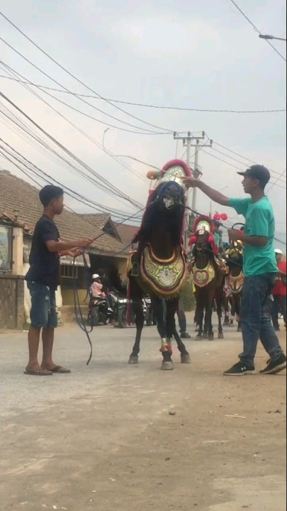 KUDA RENGGONG NGAMUK ‼️ #kudarenggong #kudarenggongterbaru #kudasilat #katineungseni #dancinghorse