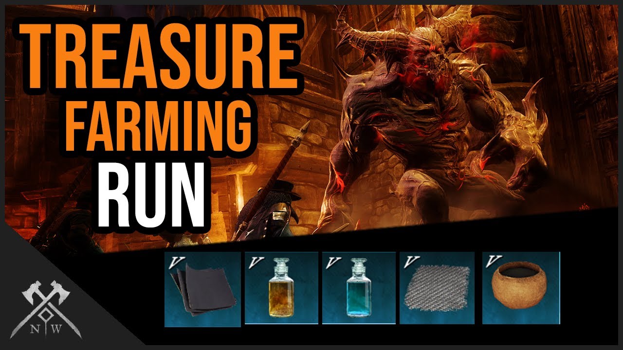 Chest Run Truhen farmen im New World Endgame! New World YouTube
