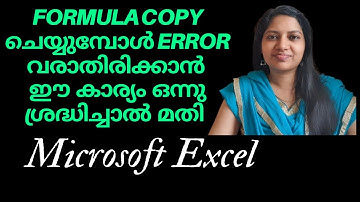 When to Use Absolute Reference/ Relative Reference & Mixed References with Examples /Microsoft Excel