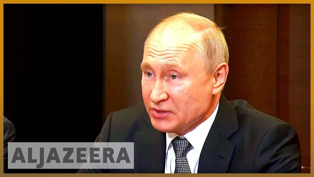 🇷🇺 🇺🇸 بوتين يُبلغ بومبيو برغبته في "استعادة" العلاقات الأمريكية الروسية بشكل كامل | الجزيرة الإنجليزية