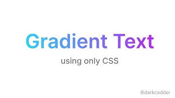 gradient text css, gradient text css animation