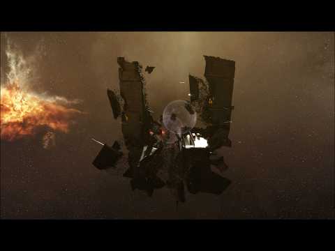 1DQ Keepstar Destroyed by 3,000 Rifters