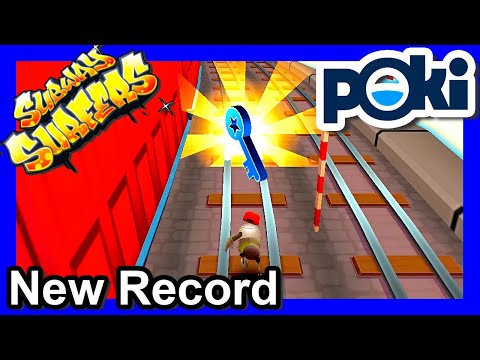 Subway Surfers Beijing [New Record] Highscore [GAMEPLAY] poki.com