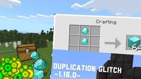 1.16.201 EASIEST OP DUPLICATION GLITCH IN MINECRAFT BEDROCK (MCPE/XBOX/PS4/SWITCH/WINDOWS 10/MCPC)