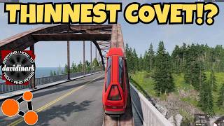BeamNG Drive - The Thinnest Covet!? BeamNg Drive Car Mods