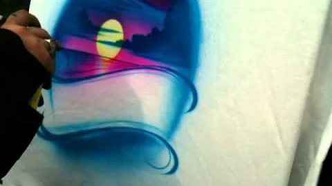 Badger Anthem featuring airbrush artist Jaime Rodr...