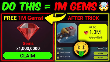 Trick for 1Million Gems in FC Mobile - 4 Best Methods to Earn Gems | Mr. Believer