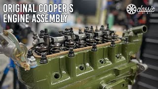 Original Cooper S Engine Assembly