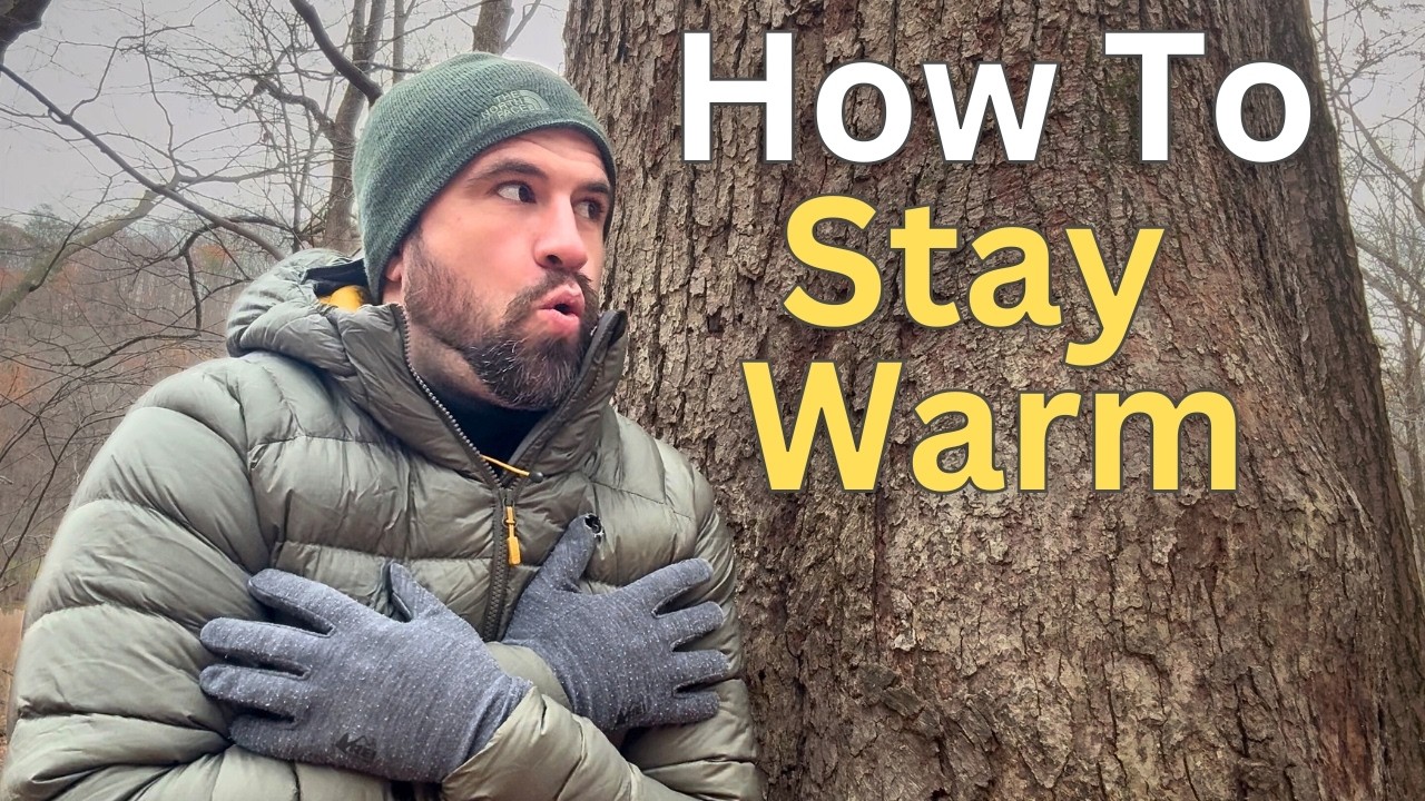 9 Winter Camping Tips To Stay Warm During Freezing Nights - YouTube