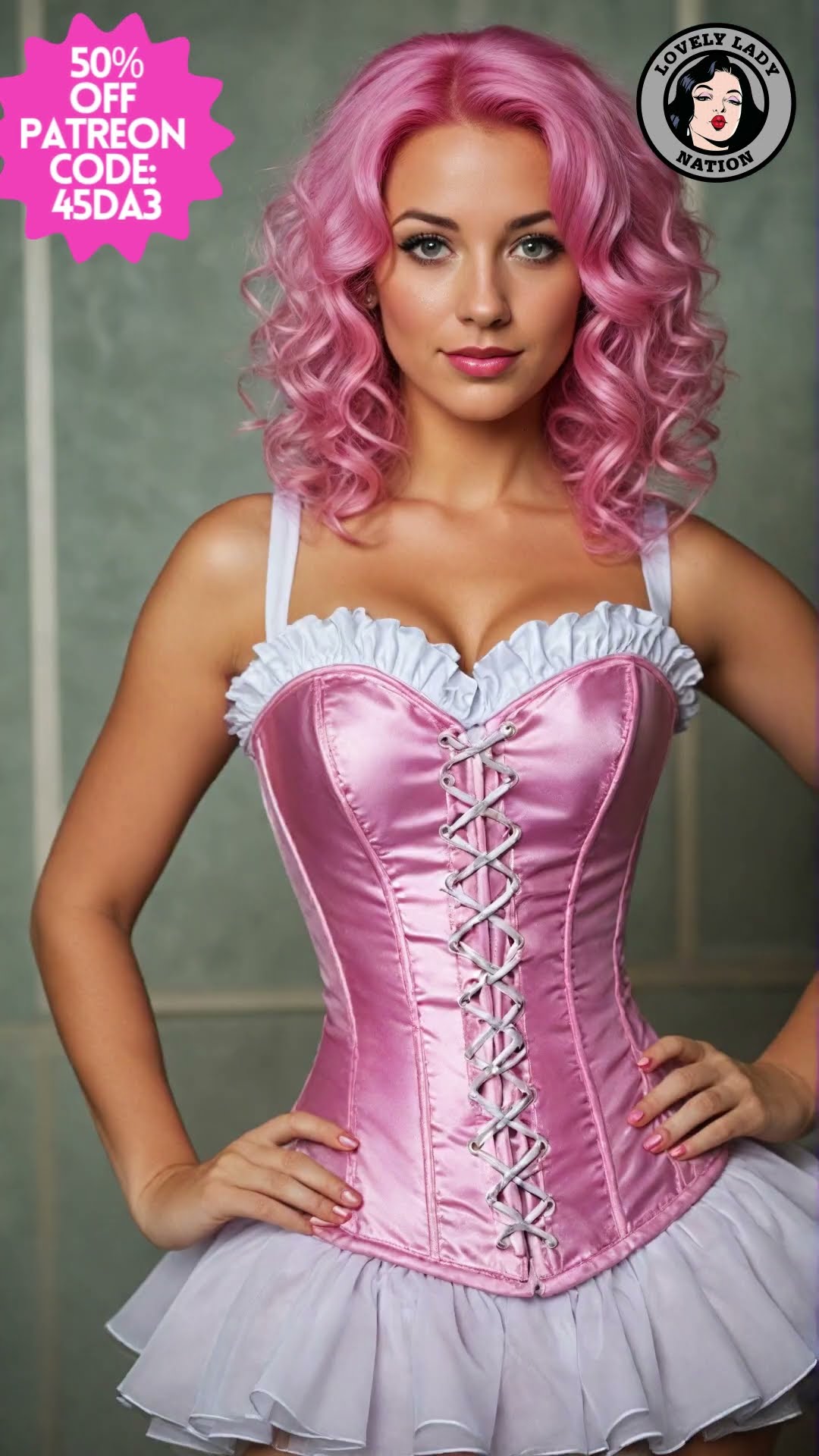 pink haired teachers know how to dress CORSET EDITION vol.1