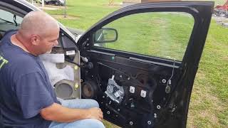 2011 BUICK LUCERNE WINDOW REGULATOR REPLACEMENT