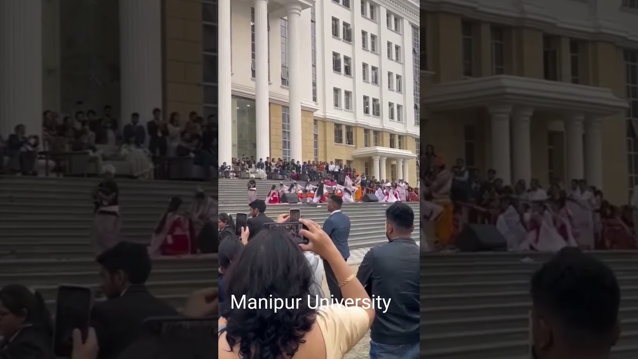 Manipur University in inter University fastival