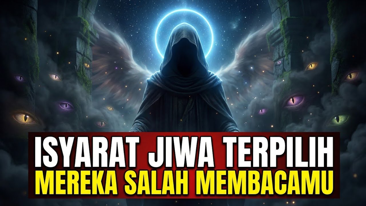 Isyarat Jiwa Terpilih 💫 Mereka Salah MembacaMu Karena Tidak Siap Melihat Kebenaran