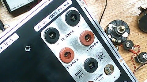 A Simple Guide to why you need a VTVM