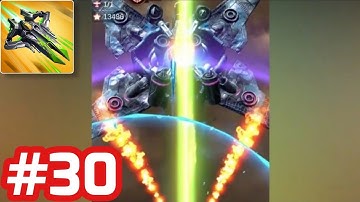 Wing Fighter - Gameplay Walkthrough - Part 30 Metropolis Tercel (iOS/Android)