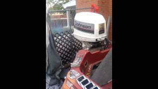 1986 Johnson 150hp