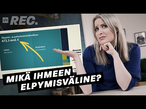 Video: Ero Avustuksen Ja Lainan Välillä