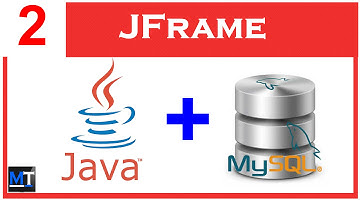 JFrame en NetBeans [NetBeans con MySQL] [2/25]