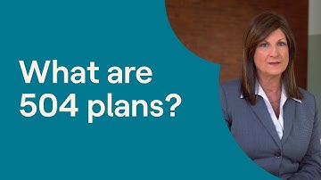 What Is a 504 Plan for Students?