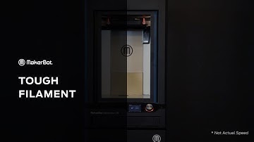 Introducing MakerBot Tough 3D Printing Filament