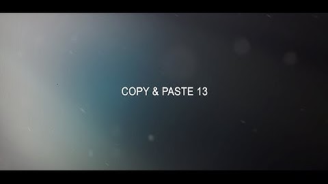 SoaR Paste: Copy & Paste - Episode 13