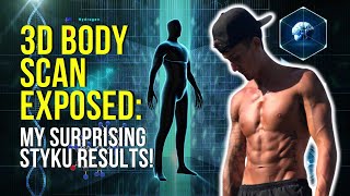 Inside Look: My Styku 3D Body Scan Results Unveiled!