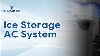 Revolutionizing Cooling! Thermal Ice Storage Air-Conditioning System #flowmeasurement